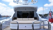 Lisa III -  Aft Sunbathing